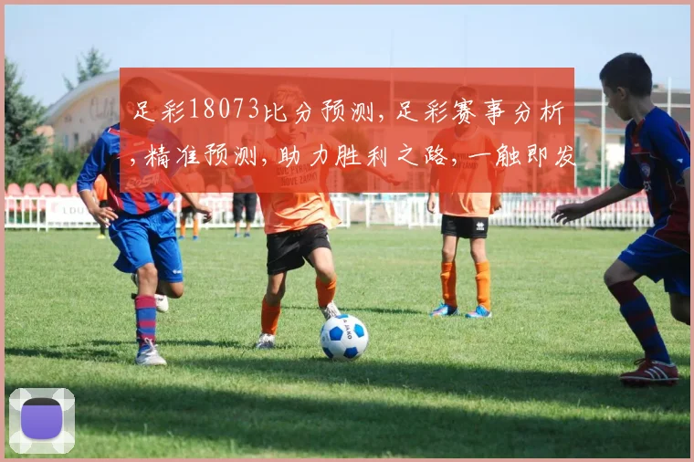 足彩18073比分预测,足彩赛事分析,精准预测,助力胜利之路,一触即发,敬请关注。