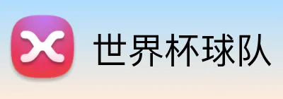 世界杯球队 Logo